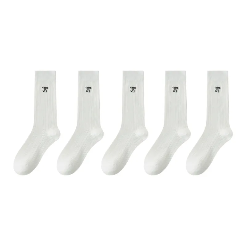 GRACEWELL Mid-Calf Socks Women's 5 Pack-0