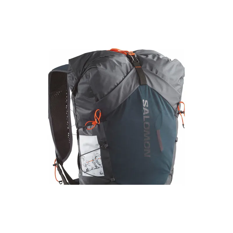 SALOMON Outdoor Bags Polyester Black Unisex-3