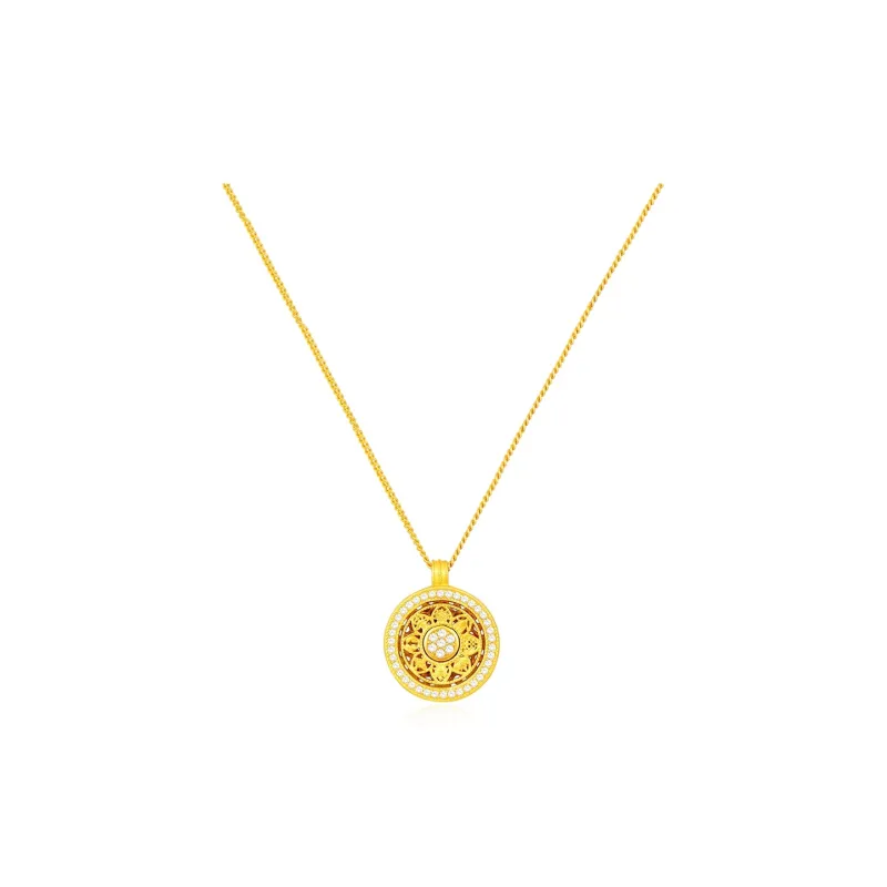 Shiban Copper Alloy Necklaces Unisex-0