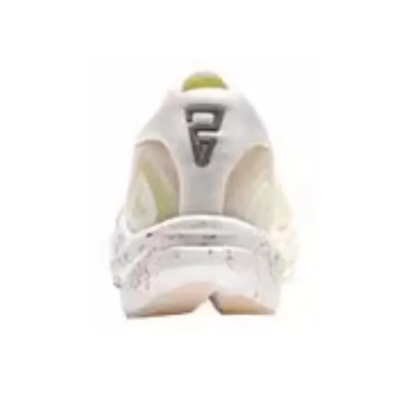 XTEP 260 2.0 Non-slip Wear-resistant Shock Absorption Low-Top Marathon Running Shoes Women's White Orange-2
