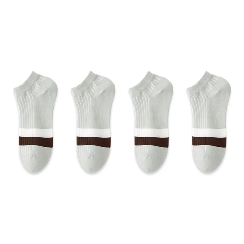 Miguel No-Show Socks Men's 5 Pack-54