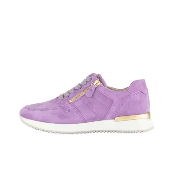 Gabor Fashion Low-Top Casual Shoes Women's Purple