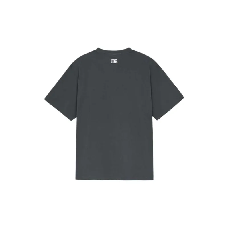 MLB New York Yankees T Shirt Unisex Charcoal Gray-1