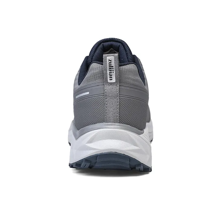 ZULIZ Cushioning Anti Slip Wear Resistant Coverage Support Balance Lightweight Low Top Casual Shoes Men's-3