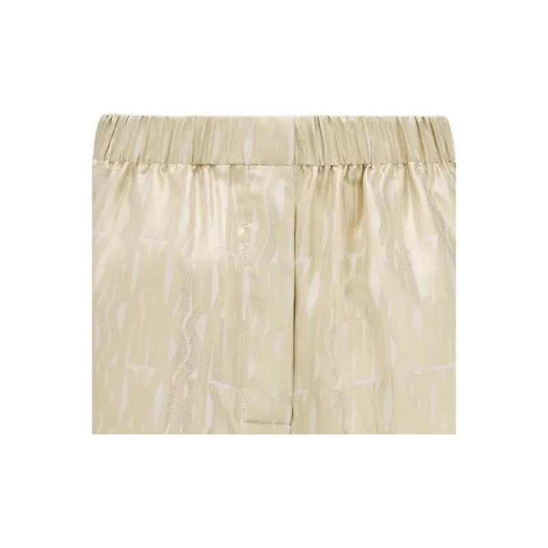 DIOR SS25 Casual Shorts Women's Yellow-2