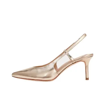 LAUREN RALPH LAUREN Khloe High Heels 7cm Women's Gold