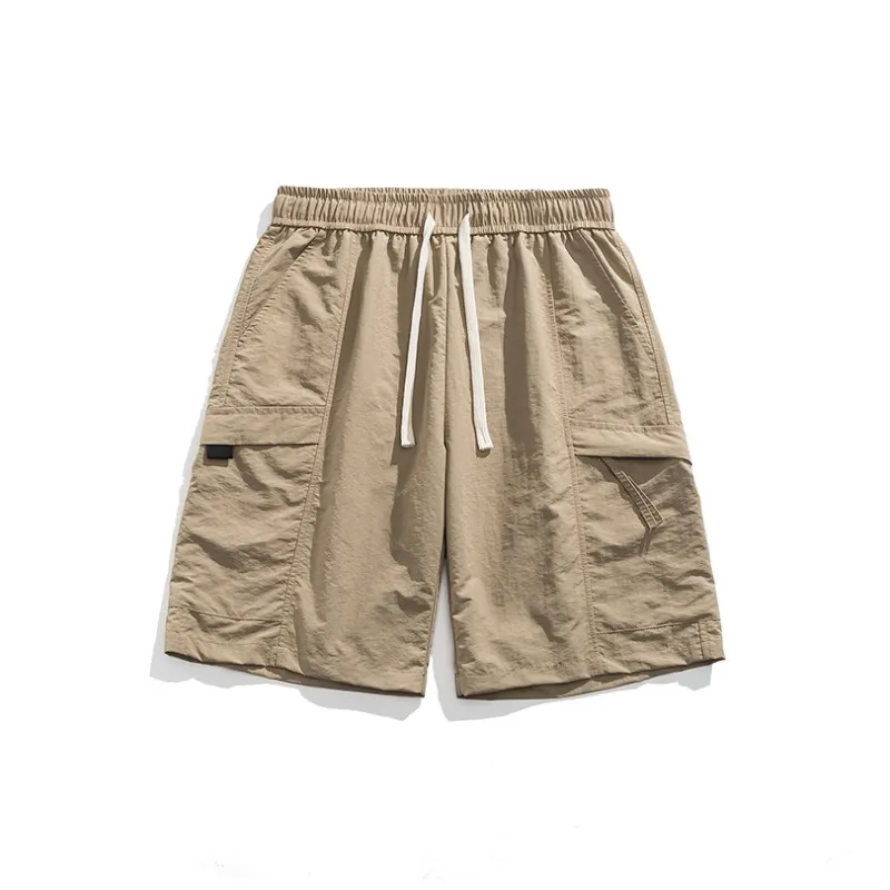 Warrior Huichao Open Ended Smile Collection Casual Shorts Unisex-3