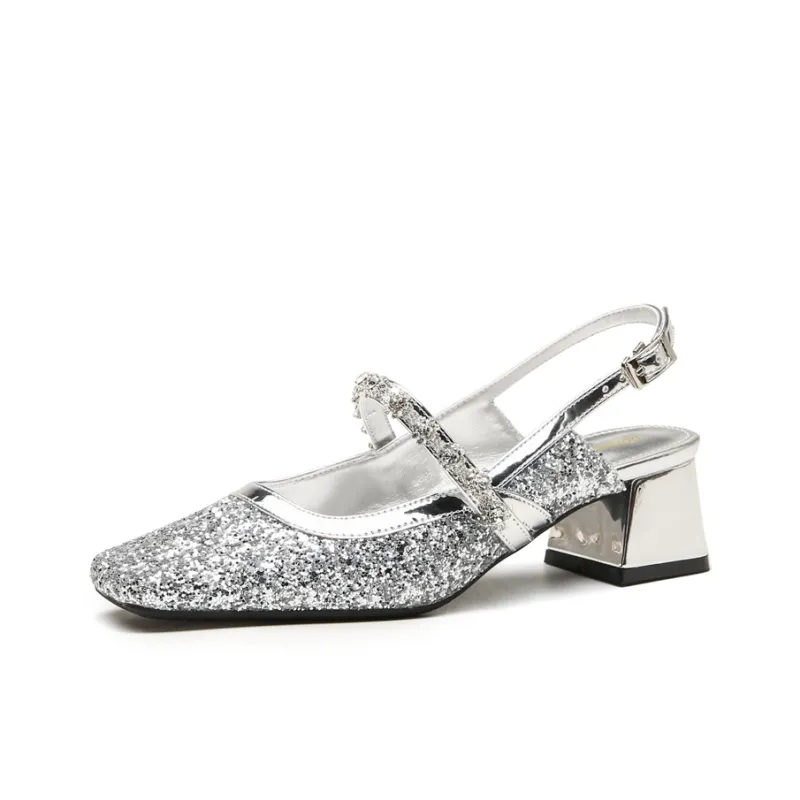 Dunnu Slim Heel High Heels Women's-6