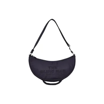 MARC JACOBS Nylon Crossbody Bag, Shoulder Bag Women's Black