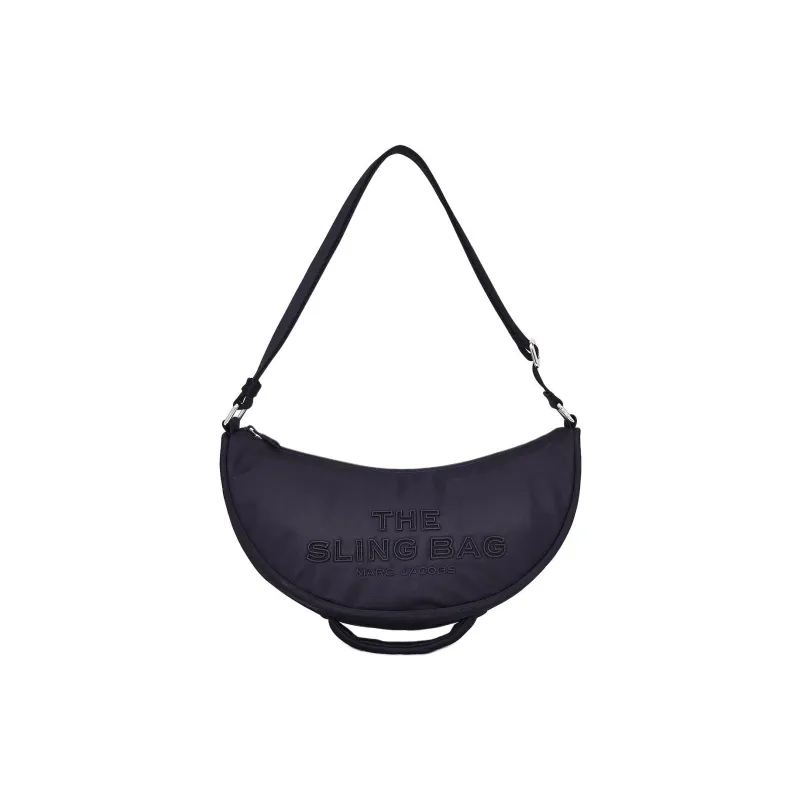 MARC JACOBS Nylon Crossbody Bag, Shoulder Bag Women's Black-0