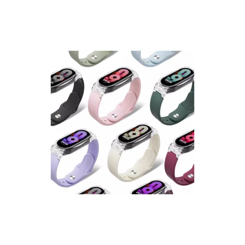 MUZHITIANKONG Xiaomi Compatibility Watch Band 130 200mm Silicone Material-6