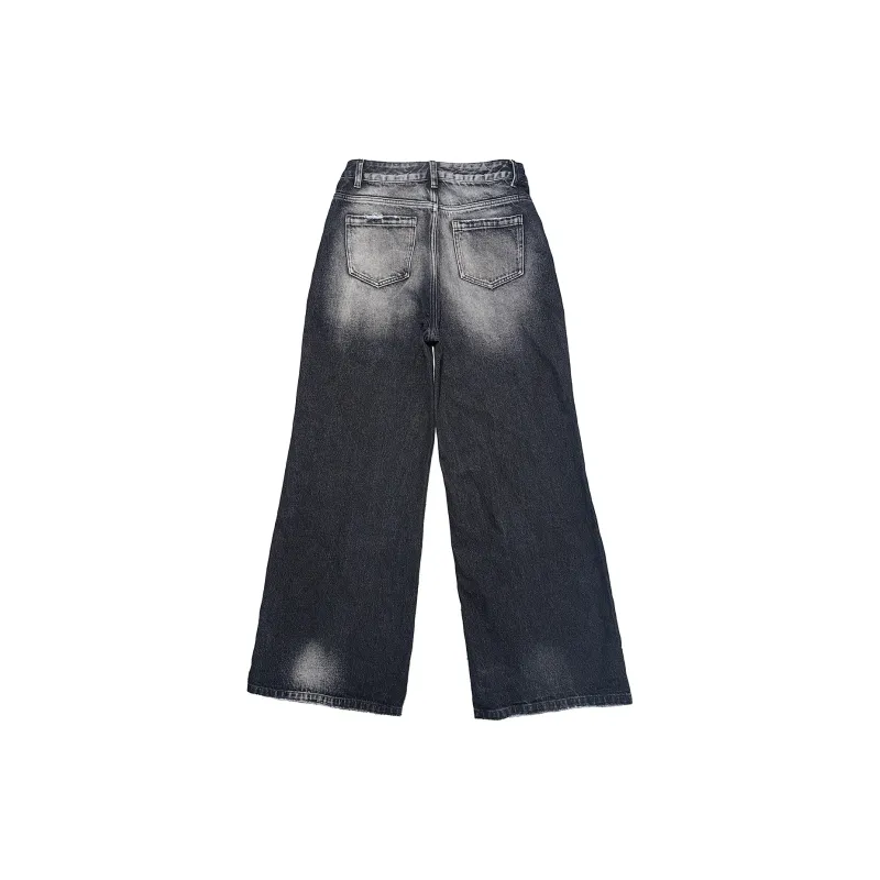 Kudamm Jeans Unisex Black-1