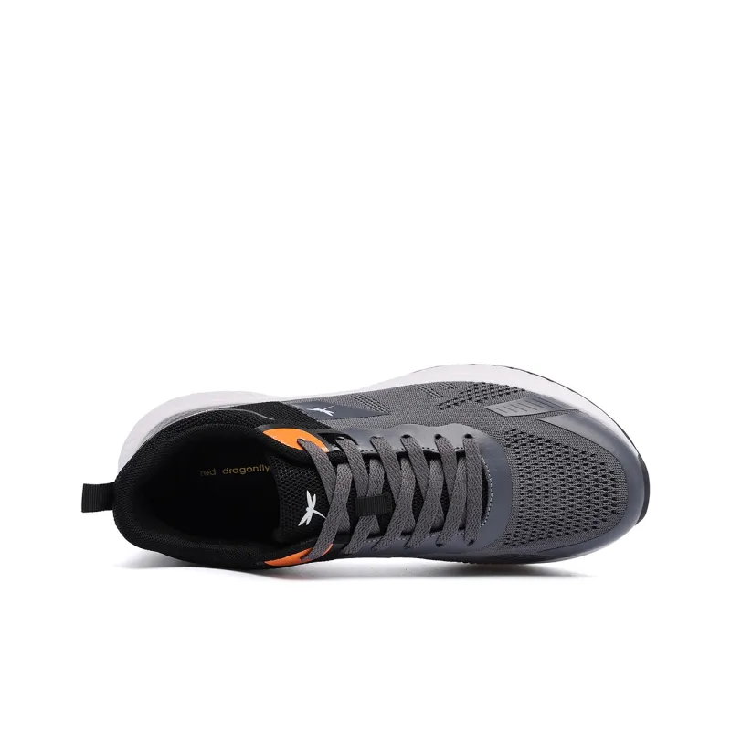 RED DRAGONFLY Mesh Flyknit Casual Athletic Shoes Durable Lightweight And Breathable Low Top Running Travel Shoes-8