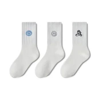 Moremoli Mid Calf Socks Women's 3 Pack