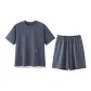 [Shorts Style]Men's-Blue Cat Gray