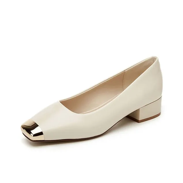 DAPHNE Block Heel High Heels Women's-4