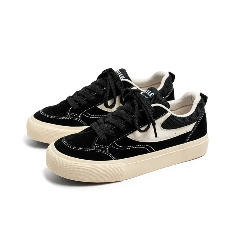 HACKBUTEER Golden Snake Collection Low Top Canvas Shoes Men's Box-13