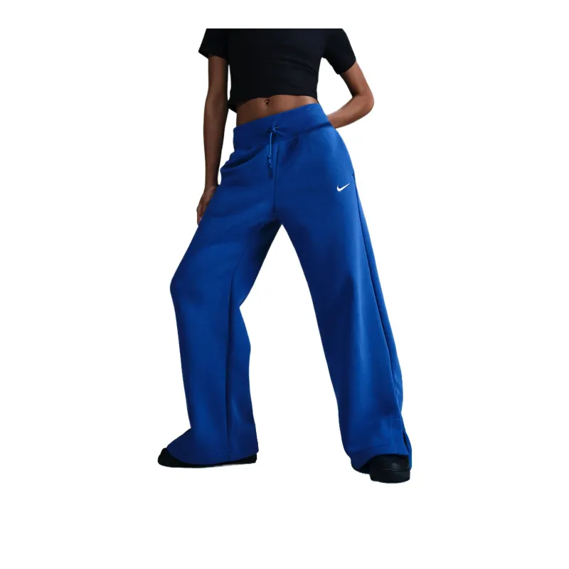 Nike Sportswear Phoenix Fleece Women's High Waisted Wide Leg Sweatpants-1