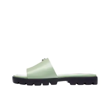 COACH Slide Slippers Women's Green