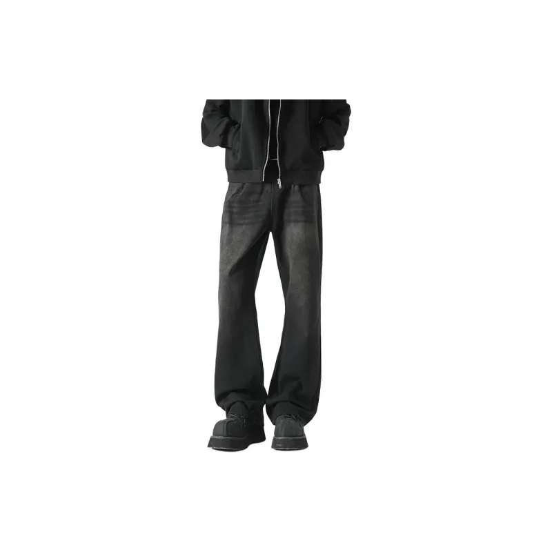 FALIAMS Jeans Unisex Vintage Blue-12