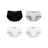 4 Pack (C Set-Black+Gray+White+White)