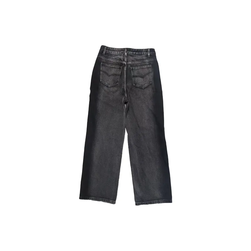 Kudamm Jeans Unisex Black-1