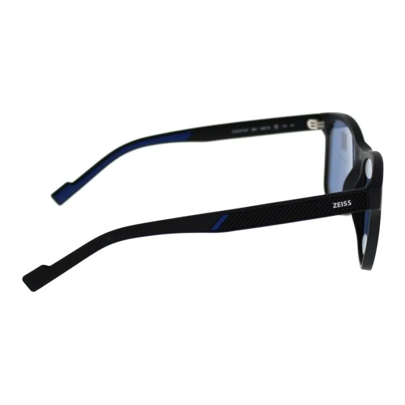 ZEISS Acetate Rectangular Sunglasses Men's Black-2