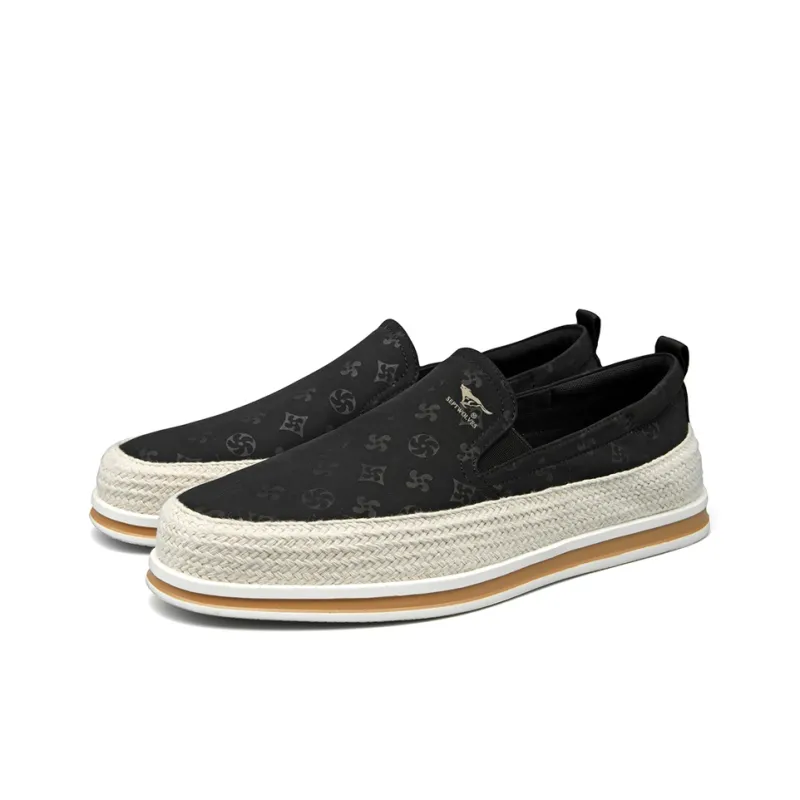 SEPTWOLVES Durable Breathable Lightweight And Balanced Low-Top Canvas Shoes Men's-3