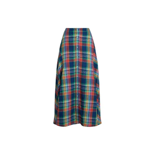 Polo Ralph Lauren Casual Long Skirts Women's Multicolor