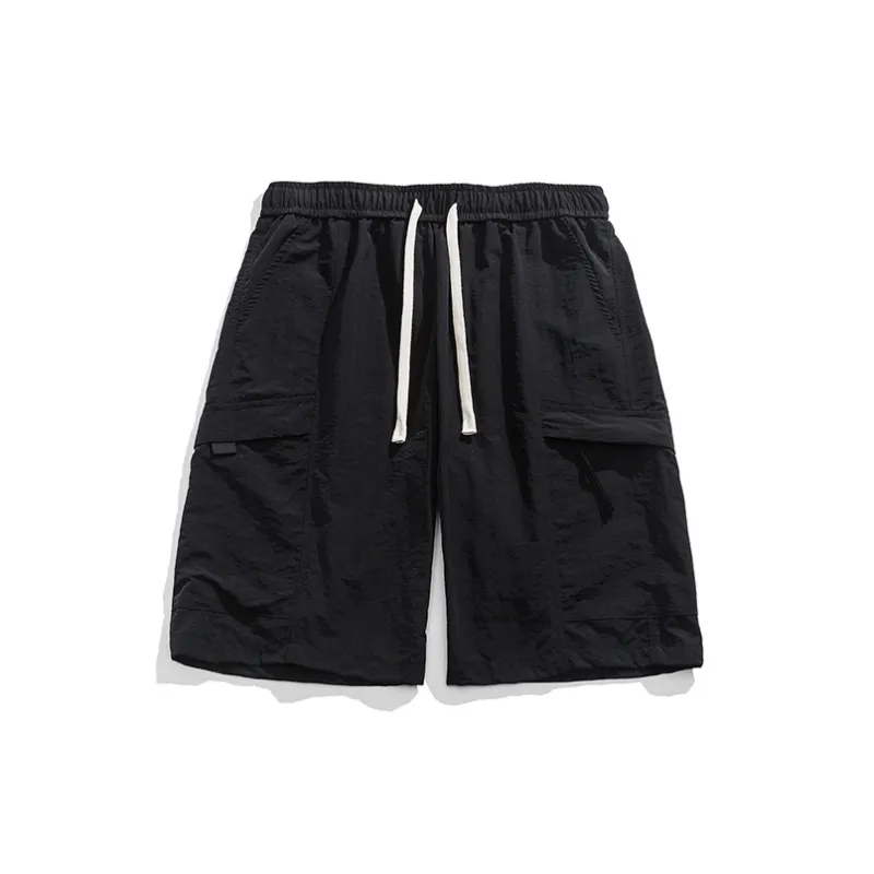 Warrior Huichao Open Ended Smile Collection Casual Shorts Unisex-8