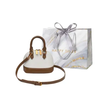 Miss Angel PU Portable Crossbody Bag Shoulder Bag Regular Women's White Black Burgundy Coffee