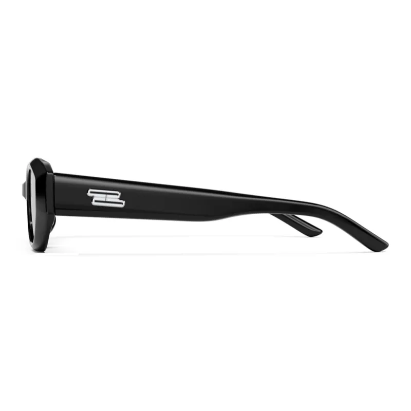 PARZIN TR/Memory Plastic Irregular Shape Sunglasses Unisex-6