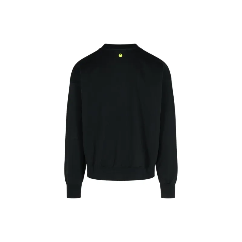 Barrow Teddy print Sweatshirt-1