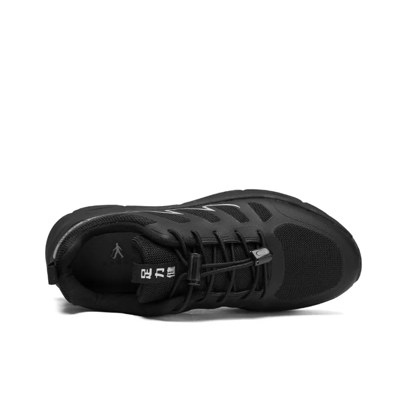 ZULIZ Cushioning Anti-Slip And Wear-Resistant Coverage Lightweight Low-Top Casual Shoes Men's-4