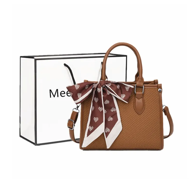 Fitchell PU Shoulder Bag Multi-Functional Square Bag Handbag Regular Women's Multicolor-2