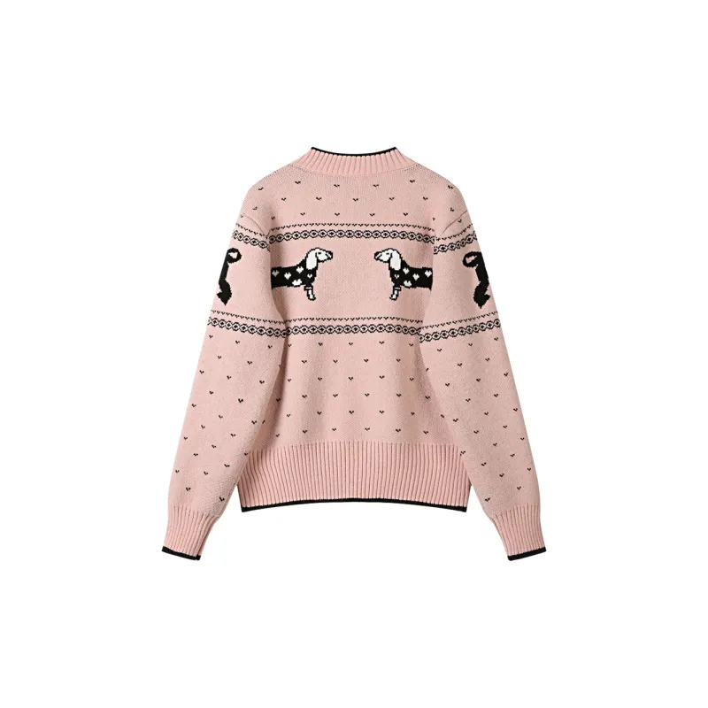COVER TIME Knitwear Women's Pink-1
