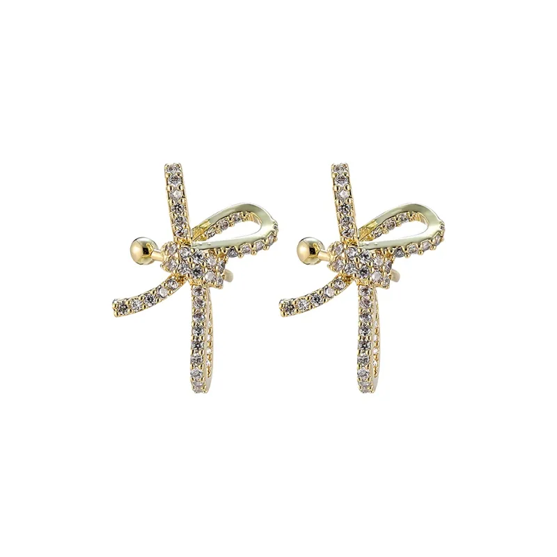 EAR PARTNER Copper Clip On Earrings Women's-2