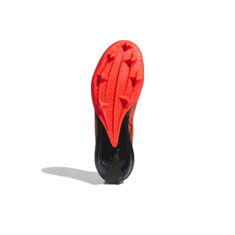 Adidas Adizero Electric Ii 7v7 Bright Red Core Black-6