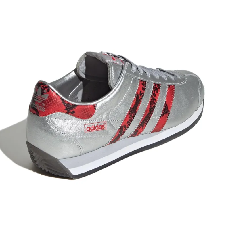 Adidas Country Japan Silver Metallic Better Scarlet Core Black-5