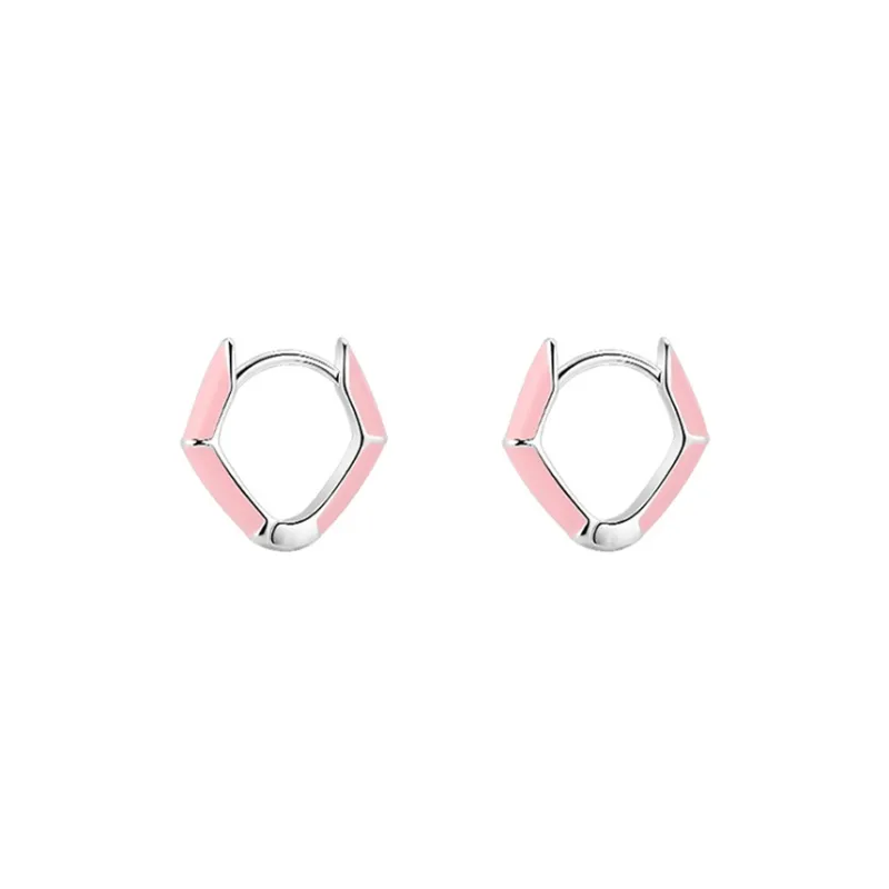 EAR PARTNER 925 Sterling Silver Earrings Women's-4