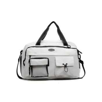S.REPHEN Fabric Gym Bag Unisex Multicolor