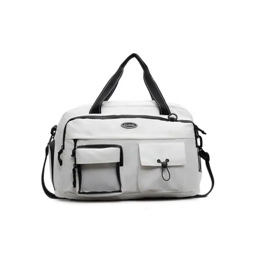 S.REPHEN Fabric Gym Bag Unisex Multicolor