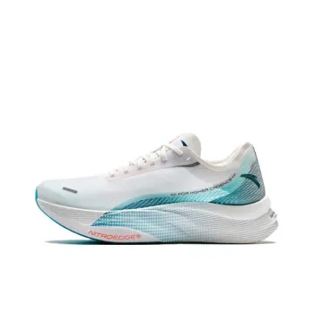 Anta C202 5 GT Cushioned Slip Resistant Low Top Running Shoes Women's White Blue