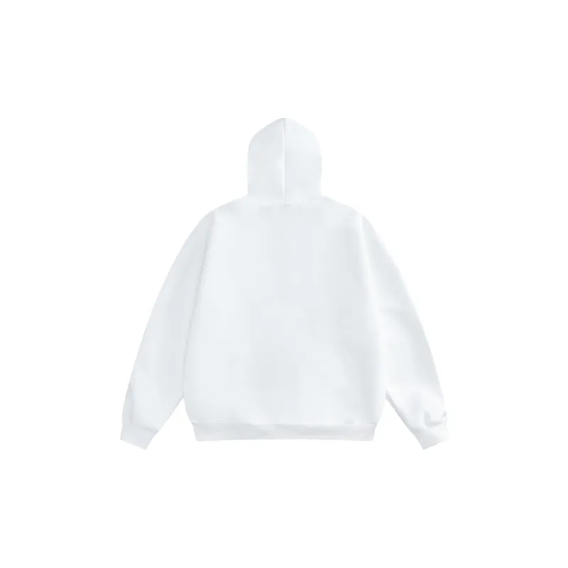 WOHOO Sweatshirt Unisex Light Yellow-3