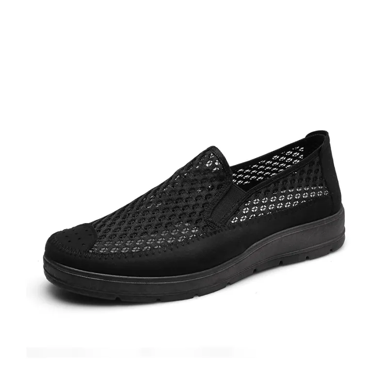 Strongman Casual Shoes Men Low Top Black/Gray-0