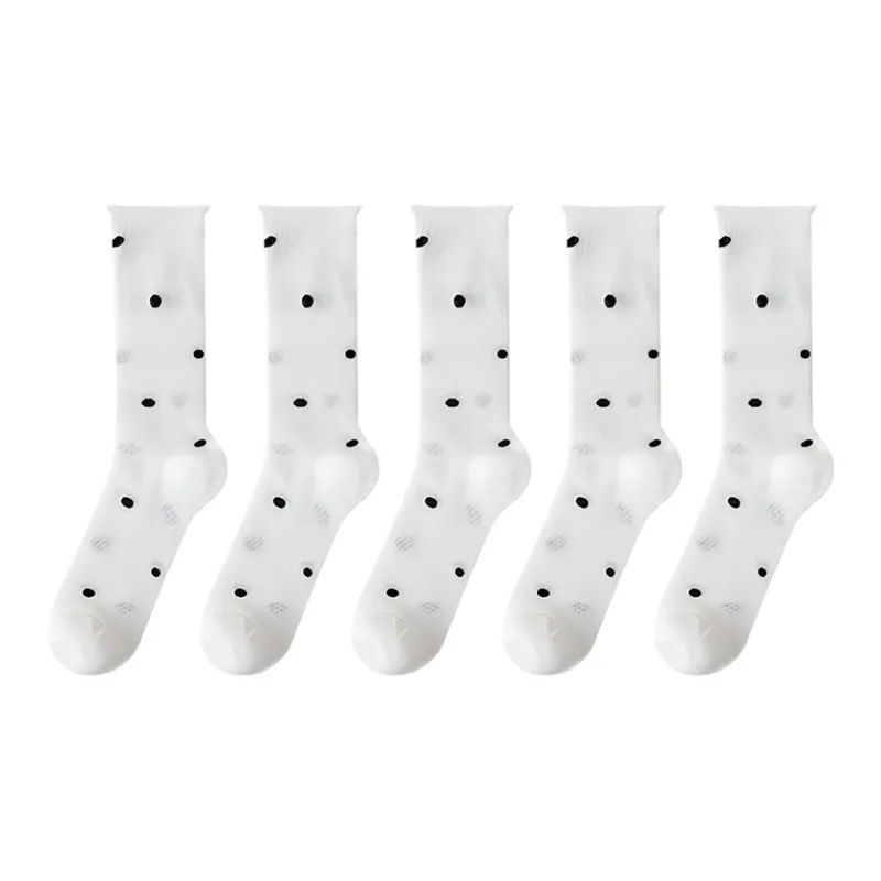 AOKANG Knee-High Socks Women's Combo Set-14