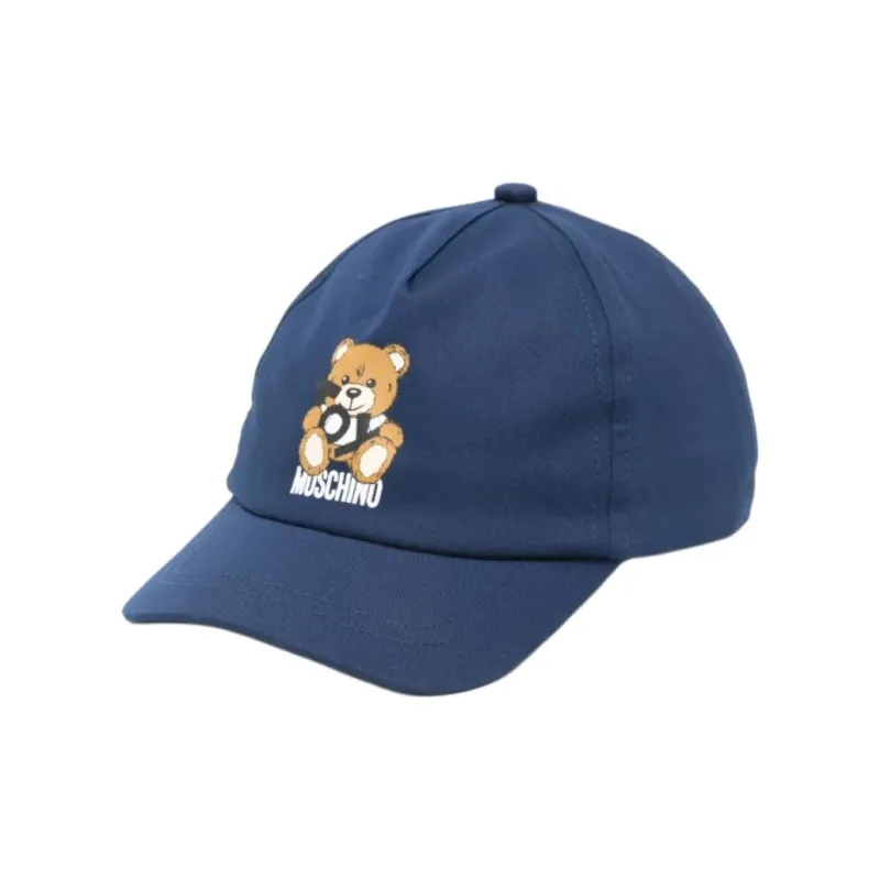 MOSCHINO Kids Teddy Bear Cap-0