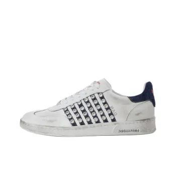 DSQUARED 2 Eyelet Detailed Boxer Sneakers