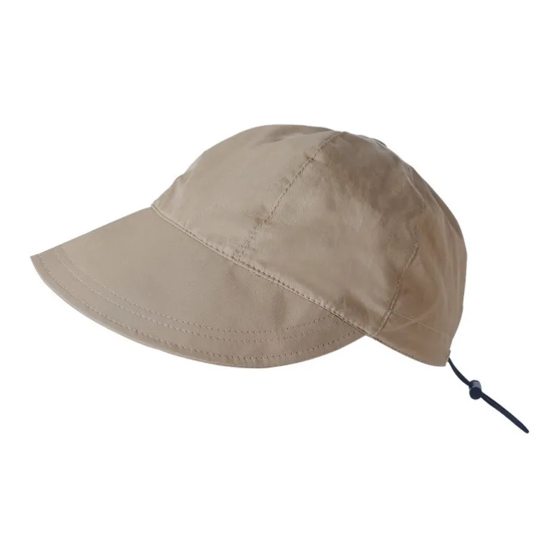 BAIJUAN Polyester Sun Protection Hats Women's-4