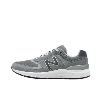 New Balance 880 V6 Abrasion Resistant Low Top Casual Shoes Men's Gray 2E Width